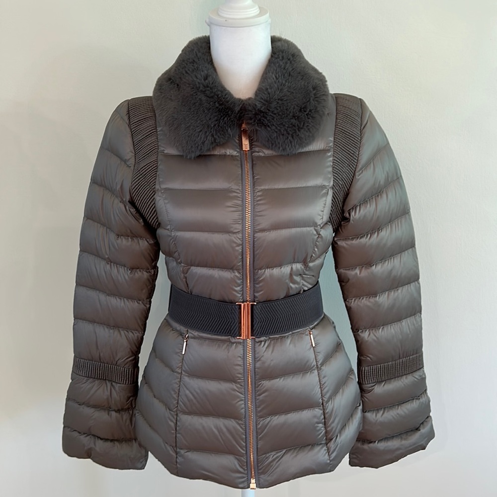 Ted Baker London down jacket NWT